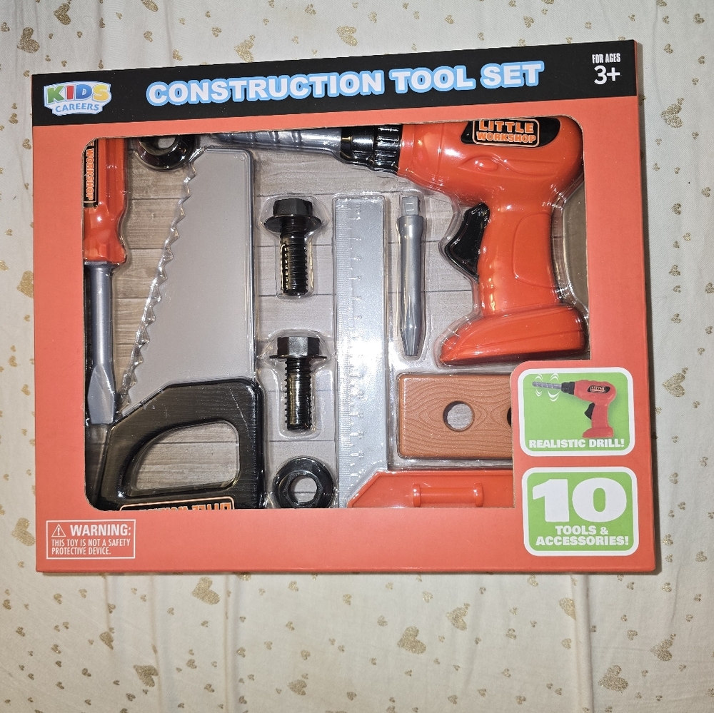 My littel Construction tool set (toy)